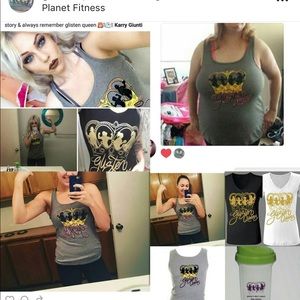 Queens don’t sweat they glisten